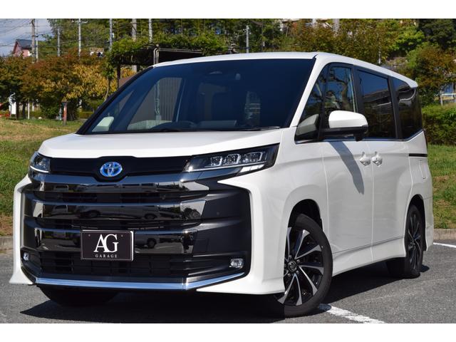 ノア ハイブリッドS-Z 未使用車/純正10.5インチ/フルセグ/バックカメラ/快適利便パッケージ/ETC2.0/両側電動ドア/シートヒーター/ステアリングヒーター//AC100V/衝突安全装置//HDMI/レーダクルーズ(2枚目)