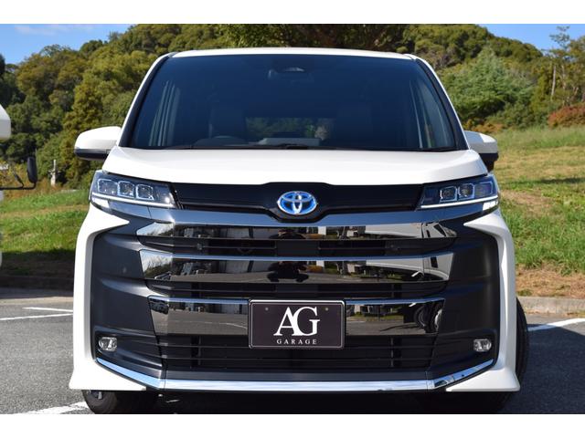 ノア ハイブリッドS-Z 未使用車/純正10.5インチ/フルセグ/バックカメラ/快適利便パッケージ/ETC2.0/両側電動ドア/シートヒーター/ステアリングヒーター//AC100V/衝突安全装置//HDMI/レーダクルーズ(5枚目)