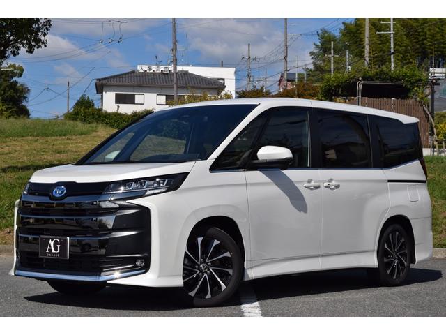 ノア ハイブリッドS-Z 未使用車/純正10.5インチ/フルセグ/バックカメラ/快適利便パッケージ/ETC2.0/両側電動ドア/シートヒーター/ステアリングヒーター//AC100V/衝突安全装置//HDMI/レーダクルーズ(7枚目)