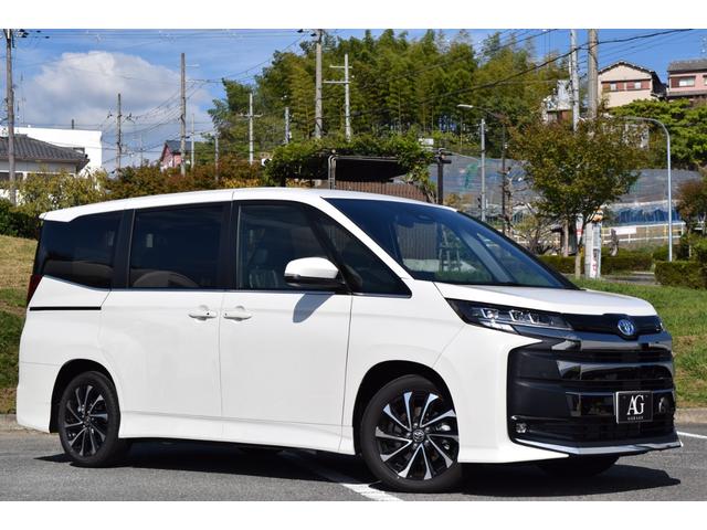 ノア ハイブリッドS-Z 未使用車/純正10.5インチ/フルセグ/バックカメラ/快適利便パッケージ/ETC2.0/両側電動ドア/シートヒーター/ステアリングヒーター//AC100V/衝突安全装置//HDMI/レーダクルーズ(8枚目)