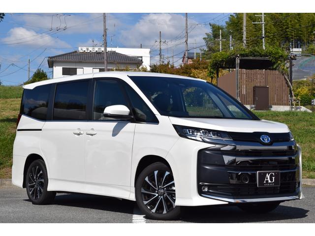 ノア ハイブリッドS-Z 未使用車/純正10.5インチ/フルセグ/バックカメラ/快適利便パッケージ/ETC2.0/両側電動ドア/シートヒーター/ステアリングヒーター//AC100V/衝突安全装置//HDMI/レーダクルーズ(9枚目)