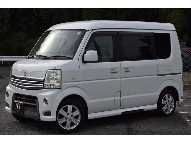 エブリイワゴン ＰＺターボスペシャル　ハイルーフ／両側電動ドア／メモリーナビ／バックカメラ／Ｂｌｕｅｔｏｏｔｈ／ＨＩＤ／サイドステップ／収納ボックス／ＥＴＣ／パワステ／パワーウインドウ／アルミホイール／フォグランプ／キーレス／ＡＢＳ／（7枚目）