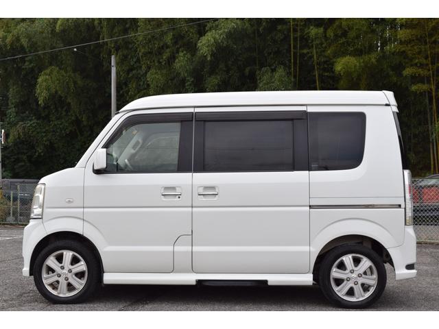 エブリイワゴン ＰＺターボスペシャル　ハイルーフ／両側電動ドア／メモリーナビ／バックカメラ／Ｂｌｕｅｔｏｏｔｈ／ＨＩＤ／サイドステップ／収納ボックス／ＥＴＣ／パワステ／パワーウインドウ／アルミホイール／フォグランプ／キーレス／ＡＢＳ／（11枚目）