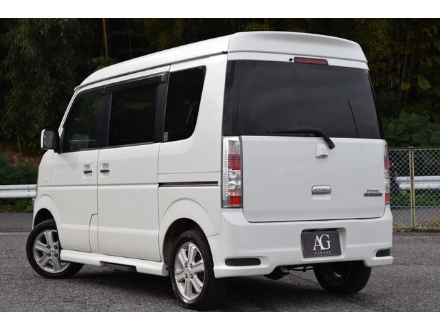 エブリイワゴン ＰＺターボスペシャル　ハイルーフ／両側電動ドア／メモリーナビ／バックカメラ／Ｂｌｕｅｔｏｏｔｈ／ＨＩＤ／サイドステップ／収納ボックス／ＥＴＣ／パワステ／パワーウインドウ／アルミホイール／フォグランプ／キーレス／ＡＢＳ／（12枚目）