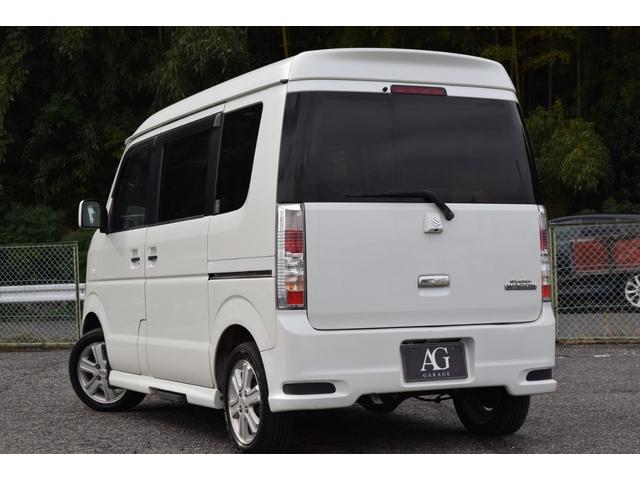 エブリイワゴン ＰＺターボスペシャル　ハイルーフ／両側電動ドア／メモリーナビ／バックカメラ／Ｂｌｕｅｔｏｏｔｈ／ＨＩＤ／サイドステップ／収納ボックス／ＥＴＣ／パワステ／パワーウインドウ／アルミホイール／フォグランプ／キーレス／ＡＢＳ／（14枚目）