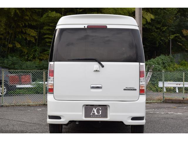 エブリイワゴン ＰＺターボスペシャル　ハイルーフ／両側電動ドア／メモリーナビ／バックカメラ／Ｂｌｕｅｔｏｏｔｈ／ＨＩＤ／サイドステップ／収納ボックス／ＥＴＣ／パワステ／パワーウインドウ／アルミホイール／フォグランプ／キーレス／ＡＢＳ／（15枚目）