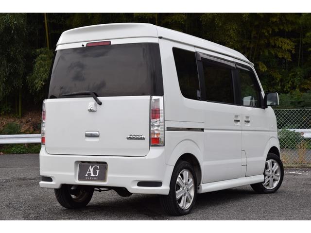 エブリイワゴン ＰＺターボスペシャル　ハイルーフ／両側電動ドア／メモリーナビ／バックカメラ／Ｂｌｕｅｔｏｏｔｈ／ＨＩＤ／サイドステップ／収納ボックス／ＥＴＣ／パワステ／パワーウインドウ／アルミホイール／フォグランプ／キーレス／ＡＢＳ／（16枚目）