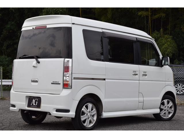 エブリイワゴン ＰＺターボスペシャル　ハイルーフ／両側電動ドア／メモリーナビ／バックカメラ／Ｂｌｕｅｔｏｏｔｈ／ＨＩＤ／サイドステップ／収納ボックス／ＥＴＣ／パワステ／パワーウインドウ／アルミホイール／フォグランプ／キーレス／ＡＢＳ／（17枚目）