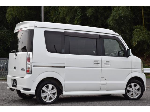 エブリイワゴン ＰＺターボスペシャル　ハイルーフ／両側電動ドア／メモリーナビ／バックカメラ／Ｂｌｕｅｔｏｏｔｈ／ＨＩＤ／サイドステップ／収納ボックス／ＥＴＣ／パワステ／パワーウインドウ／アルミホイール／フォグランプ／キーレス／ＡＢＳ／（18枚目）