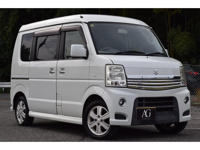 エブリイワゴン ＰＺターボスペシャル　ハイルーフ／両側電動ドア／メモリーナビ／バックカメラ／Ｂｌｕｅｔｏｏｔｈ／ＨＩＤ／サイドステップ／収納ボックス／ＥＴＣ／パワステ／パワーウインドウ／アルミホイール／フォグランプ／キーレス／ＡＢＳ／（49枚目）