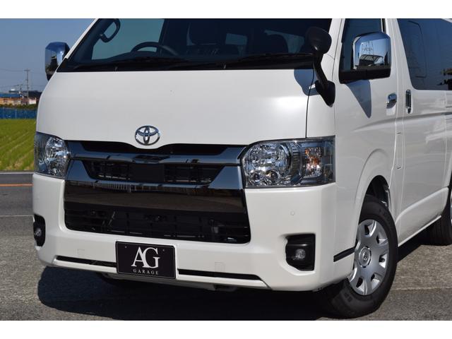 ハイエースバン スーパーGL ダークプライムII 衝突軽減/小窓/デジタルインナーミラー/レーンキープ/全方位カメラ/レーンキープ/ハーフレザーシート/オートライト/オートマチックハイビーム/室内フロアーマット付き/小物入れ/エアーバック/(5枚目)