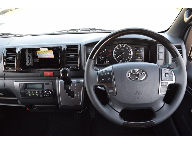 ハイエースバン スーパーGL ダークプライムII 衝突軽減/小窓/デジタルインナーミラー/レーンキープ/全方位カメラ/レーンキープ/ハーフレザーシート/オートライト/オートマチックハイビーム/室内フロアーマット付き/小物入れ/エアーバック/(36枚目)