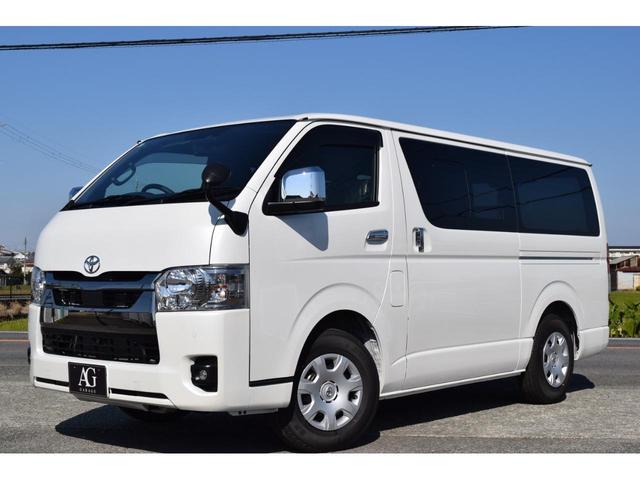 ハイエースバン スーパーＧＬ　ダークプライムＩＩ　衝突軽減／小窓／デジタルインナーミラー／レーンキープ／全方位カメラ／レーンキープ／ハーフレザーシート／オートライト／オートマチックハイビーム／室内フロアーマット付き／小物入れ／エアーバック／（73枚目）