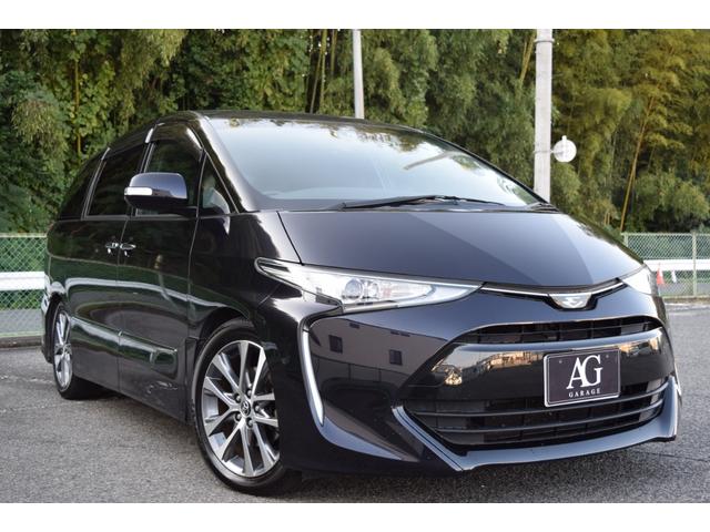 エスティマ アエラス プレミアム 両側電動スライドドア/メモリーナビ/バックカメラ/Bluetooth/車検R9年2月/ダウンサス/ドライブレコーダー/パワーシート/LEDヘッドライト/衝突軽減システム/ETC/ハーフレザーシート/(7枚目)