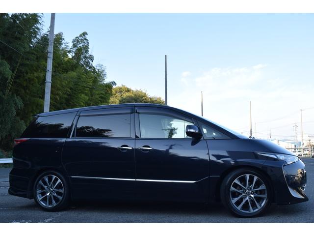 エスティマ アエラス プレミアム 両側電動スライドドア/メモリーナビ/バックカメラ/Bluetooth/車検R9年2月/ダウンサス/ドライブレコーダー/パワーシート/LEDヘッドライト/衝突軽減システム/ETC/ハーフレザーシート/(11枚目)
