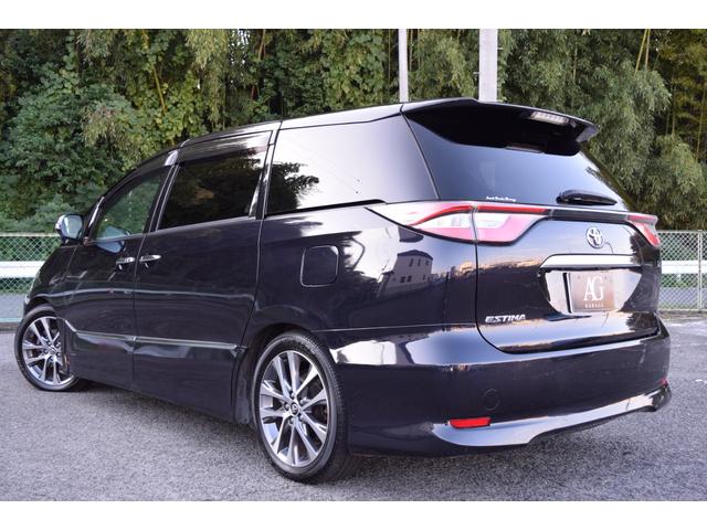 エスティマ アエラス プレミアム 両側電動スライドドア/メモリーナビ/バックカメラ/Bluetooth/車検R9年2月/ダウンサス/ドライブレコーダー/パワーシート/LEDヘッドライト/衝突軽減システム/ETC/ハーフレザーシート/(19枚目)