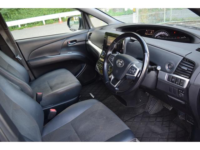 エスティマ アエラス プレミアム 両側電動スライドドア/メモリーナビ/バックカメラ/Bluetooth/車検R9年2月/ダウンサス/ドライブレコーダー/パワーシート/LEDヘッドライト/衝突軽減システム/ETC/ハーフレザーシート/(32枚目)