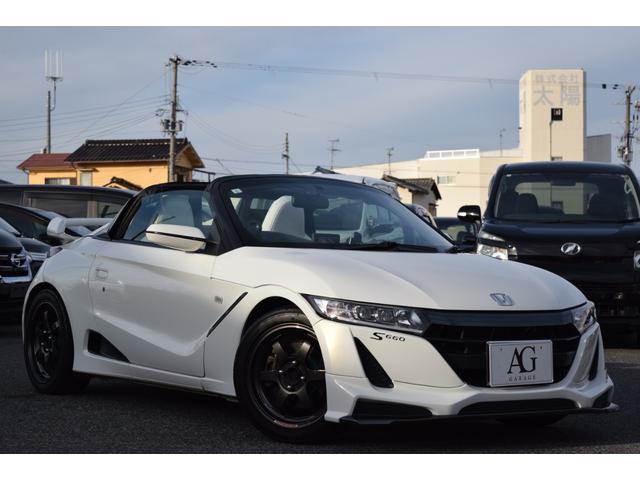 Ｓ６６０ 　車高調／エアロ／ホイール／シートカバー／ＬＥＤヘッドライト／バックカメラ／Ｂｌｕｅｔｏｏｔｈ／６速ＭＴ／スマートキー２個／レーダー探知機／（4枚目）