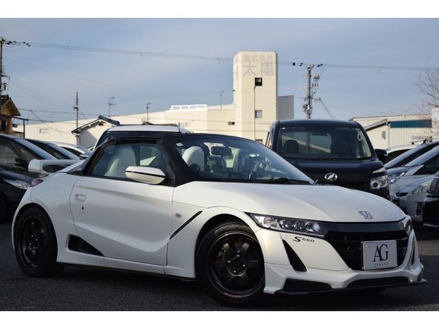 Ｓ６６０ 　車高調／エアロ／ホイール／シートカバー／ＬＥＤヘッドライト／バックカメラ／Ｂｌｕｅｔｏｏｔｈ／６速ＭＴ／スマートキー２個／レーダー探知機／（6枚目）