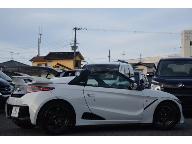 Ｓ６６０ 　車高調／エアロ／ホイール／シートカバー／ＬＥＤヘッドライト／バックカメラ／Ｂｌｕｅｔｏｏｔｈ／６速ＭＴ／スマートキー２個／レーダー探知機／（16枚目）