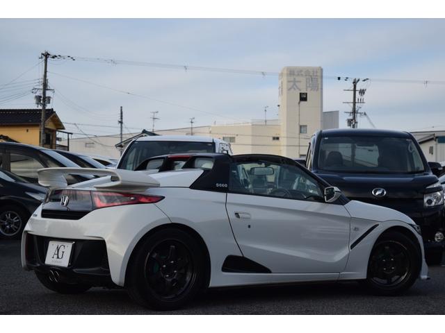 Ｓ６６０ 　車高調／エアロ／ホイール／シートカバー／ＬＥＤヘッドライト／バックカメラ／Ｂｌｕｅｔｏｏｔｈ／６速ＭＴ／スマートキー２個／レーダー探知機／（17枚目）