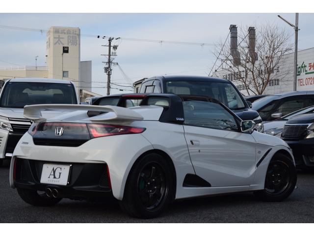 Ｓ６６０ 　車高調／エアロ／ホイール／シートカバー／ＬＥＤヘッドライト／バックカメラ／Ｂｌｕｅｔｏｏｔｈ／６速ＭＴ／スマートキー２個／レーダー探知機／（18枚目）