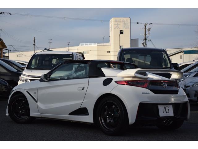 Ｓ６６０ 　車高調／エアロ／ホイール／シートカバー／ＬＥＤヘッドライト／バックカメラ／Ｂｌｕｅｔｏｏｔｈ／６速ＭＴ／スマートキー２個／レーダー探知機／（20枚目）