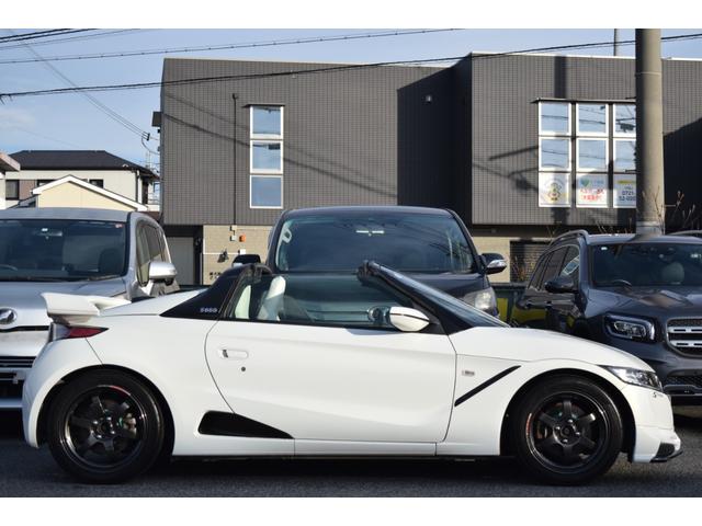 Ｓ６６０ 　車高調／エアロ／ホイール／シートカバー／ＬＥＤヘッドライト／バックカメラ／Ｂｌｕｅｔｏｏｔｈ／６速ＭＴ／スマートキー２個／レーダー探知機／（25枚目）