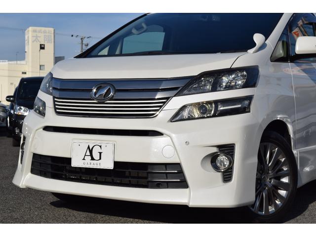 ヴェルファイア ２．４Ｚ　ゴールデンアイズ　９インチデカナビ／バックカメラ／Ｂｌｕｅｔｏｏｔｈ両側電動スライドドア／クルーズコントロール／ＥＴＣ／オットマン／フリップダウンモニター／ハーフレザーシート／クリアランスソナー／オートライト／（10枚目）