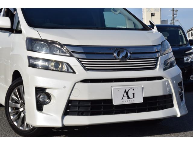 ヴェルファイア ２．４Ｚ　ゴールデンアイズ　９インチデカナビ／バックカメラ／Ｂｌｕｅｔｏｏｔｈ両側電動スライドドア／クルーズコントロール／ＥＴＣ／オットマン／フリップダウンモニター／ハーフレザーシート／クリアランスソナー／オートライト／（11枚目）