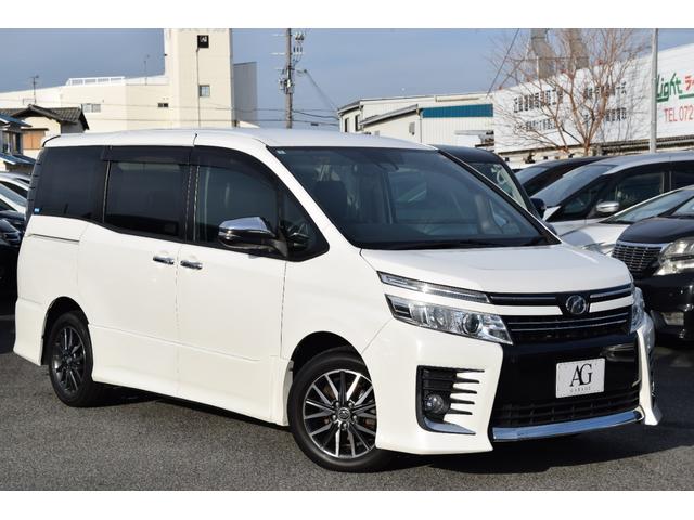 ヴォクシー ＺＳ　煌　アルパインナビ／バックカメラ／Ｂｌｕｅｔｏｏｔｈ／フリップダウンモニター／シートカバー／両側電動スライドドア／ＬＥＤヘッドライト／タイヤ４本新品／ＥＴＣ／フォグランプ／スマートキー／（7枚目）