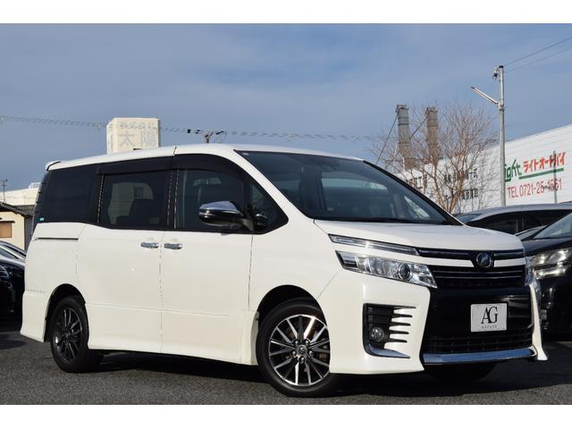 ヴォクシー ＺＳ　煌　アルパインナビ／バックカメラ／Ｂｌｕｅｔｏｏｔｈ／フリップダウンモニター／シートカバー／両側電動スライドドア／ＬＥＤヘッドライト／タイヤ４本新品／ＥＴＣ／フォグランプ／スマートキー／（8枚目）