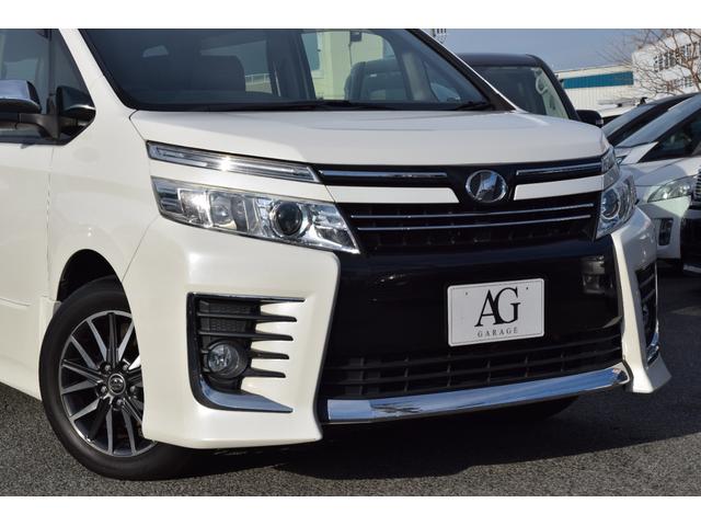 ヴォクシー ＺＳ　煌　アルパインナビ／バックカメラ／Ｂｌｕｅｔｏｏｔｈ／フリップダウンモニター／シートカバー／両側電動スライドドア／ＬＥＤヘッドライト／タイヤ４本新品／ＥＴＣ／フォグランプ／スマートキー／（9枚目）