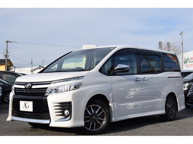 ヴォクシー ＺＳ　煌　アルパインナビ／バックカメラ／Ｂｌｕｅｔｏｏｔｈ／フリップダウンモニター／シートカバー／両側電動スライドドア／ＬＥＤヘッドライト／タイヤ４本新品／ＥＴＣ／フォグランプ／スマートキー／（11枚目）