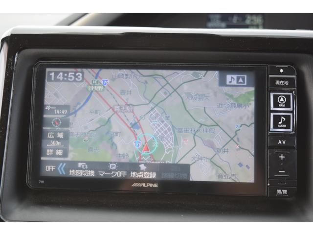 ヴォクシー ＺＳ　煌　アルパインナビ／バックカメラ／Ｂｌｕｅｔｏｏｔｈ／フリップダウンモニター／シートカバー／両側電動スライドドア／ＬＥＤヘッドライト／タイヤ４本新品／ＥＴＣ／フォグランプ／スマートキー／（48枚目）