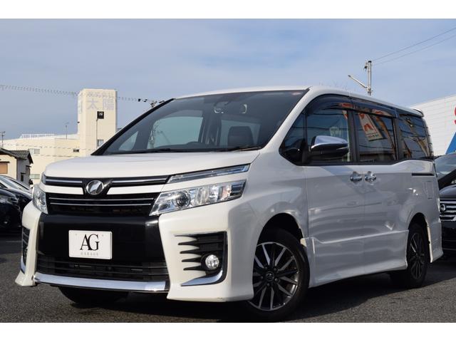 ヴォクシー ＺＳ　煌　アルパインナビ／バックカメラ／Ｂｌｕｅｔｏｏｔｈ／フリップダウンモニター／シートカバー／両側電動スライドドア／ＬＥＤヘッドライト／タイヤ４本新品／ＥＴＣ／フォグランプ／スマートキー／（55枚目）