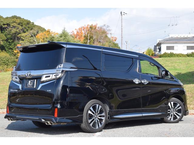 ヴェルファイア ２．５Ｚ　Ｇエディション　本革シート／ＪＢＬナビ／１２型フリップダウンモニター／サンルーフ／電動リアゲート／シートヒーター／ベンチレーション／ＡＣ１００Ｖ／モデリスタエアロ／ＴＲＤマフラー／ＴＲＤリアアンダー／シグネチャー（23枚目）