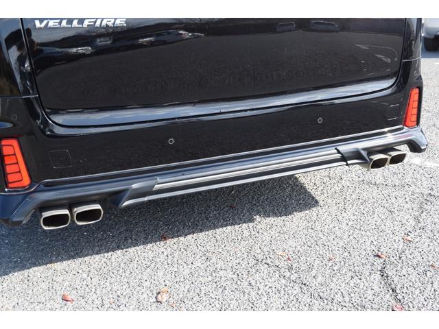 ヴェルファイア ２．５Ｚ　Ｇエディション　本革シート／ＪＢＬナビ／１２型フリップダウンモニター／サンルーフ／電動リアゲート／シートヒーター／ベンチレーション／ＡＣ１００Ｖ／モデリスタエアロ／ＴＲＤマフラー／ＴＲＤリアアンダー／シグネチャー（26枚目）