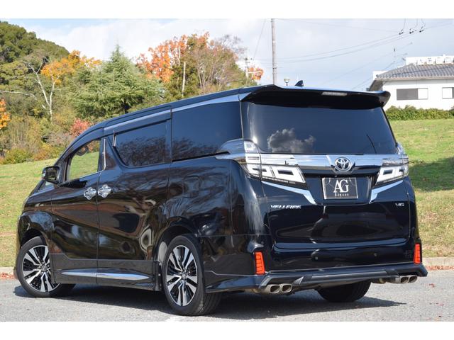 ヴェルファイア ２．５Ｚ　Ｇエディション　本革シート／ＪＢＬナビ／１２型フリップダウンモニター／サンルーフ／電動リアゲート／シートヒーター／ベンチレーション／ＡＣ１００Ｖ／モデリスタエアロ／ＴＲＤマフラー／ＴＲＤリアアンダー／シグネチャー（29枚目）