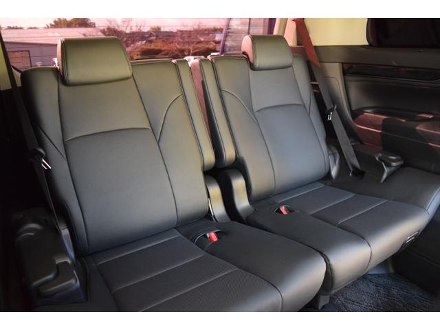 ヴェルファイア ２．５Ｚ　Ｇエディション　本革シート／ＪＢＬナビ／１２型フリップダウンモニター／サンルーフ／電動リアゲート／シートヒーター／ベンチレーション／ＡＣ１００Ｖ／モデリスタエアロ／ＴＲＤマフラー／ＴＲＤリアアンダー／シグネチャー（55枚目）