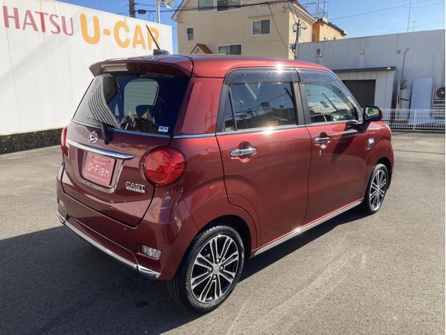 キャスト スタイルG VS SAIII シートヒーター ウレタンステアリングホイール 15インチアルミホイール BiAngleLEDヘッドランプ LEDフォグランプ LEDフロントパーソナルランプ LEDルームランプ(6枚目)