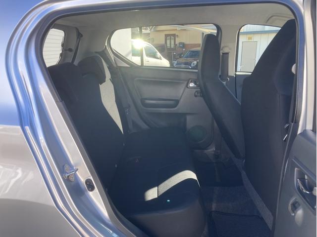 ミライース Ｘ　ＳＡＩＩＩ　１４インチフルホイールキャップ　ＬＥＤヘッドランプ　電動格納式（カラード）ドアミラー　自発光式デジタルメーターブルーイルミネーションメーター　マニュアルエアコン（ダイヤル式）　キーレスエントリー（10枚目）