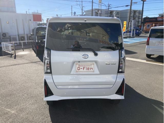 タント カスタムＸ　１４インチアルミホイール　大型エアロバンパー　フルＬＥＤヘッドランプ　オート格納式カラードドアミラー　両側パワースライドドア　キーフリーシステム　プッシュボタンスタート（5枚目）