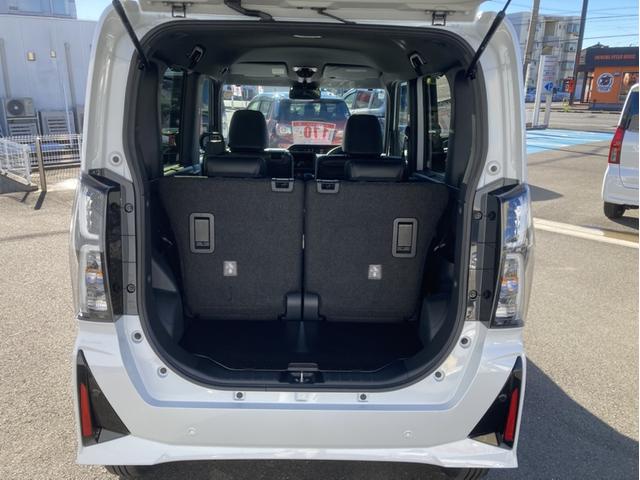タント カスタムＸ　１４インチアルミホイール　大型エアロバンパー　フルＬＥＤヘッドランプ　オート格納式カラードドアミラー　両側パワースライドドア　キーフリーシステム　プッシュボタンスタート（8枚目）
