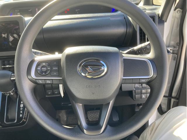 タント カスタムＸ　１４インチアルミホイール　大型エアロバンパー　フルＬＥＤヘッドランプ　オート格納式カラードドアミラー　両側パワースライドドア　キーフリーシステム　プッシュボタンスタート（15枚目）