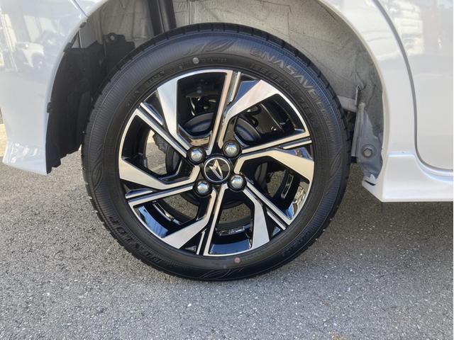 タント カスタムＸ　１４インチアルミホイール　大型エアロバンパー　フルＬＥＤヘッドランプ　オート格納式カラードドアミラー　両側パワースライドドア　キーフリーシステム　プッシュボタンスタート（16枚目）