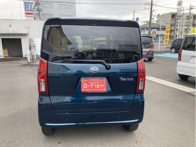 タント Ｘ　１４インチフルホイールキャップ　フルＬＥＤヘッドランプ　オート格納式カラードドアミラー　左側パワースライドドア　ＴＦＴカラーマルチインフォメーションディスプレイ　フルファブリックシート（5枚目）