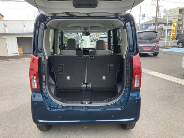 タント Ｘ　１４インチフルホイールキャップ　フルＬＥＤヘッドランプ　オート格納式カラードドアミラー　左側パワースライドドア　ＴＦＴカラーマルチインフォメーションディスプレイ　フルファブリックシート（9枚目）