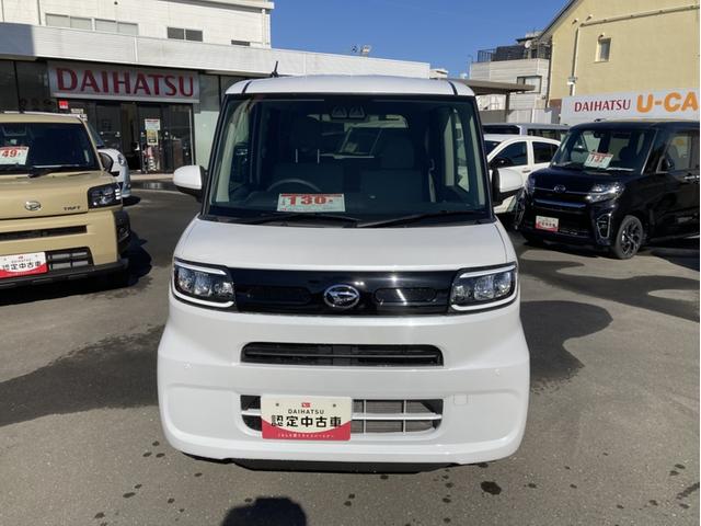 タント X 14インチフルホイールキャップ フルLEDヘッドランプ オート格納式カラードドアミラー 左側パワースライドドア TFTカラーマルチインフォメーションディスプレイ フルファブリックシート(2枚目)