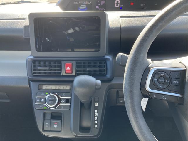 タント X 14インチフルホイールキャップ フルLEDヘッドランプ オート格納式カラードドアミラー 左側パワースライドドア TFTカラーマルチインフォメーションディスプレイ フルファブリックシート(13枚目)